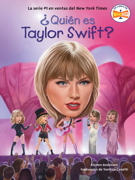 Title details for ¿Quién es Taylor Swift? by Kirsten Anderson - Wait list